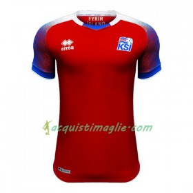 Divisa di Calcio Islanda Portiere Prima Mondiali 2018